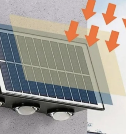 LAMPARA SOLAR 6W